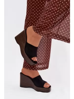 Dámské pantofle BOTO RAVELIA 41346 BLACK