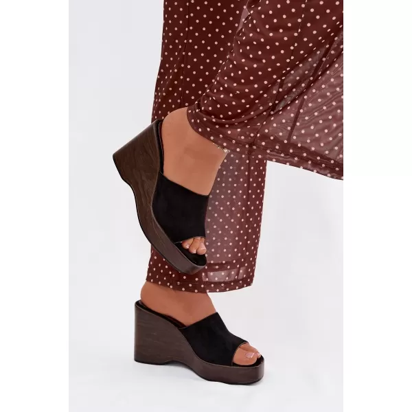  Dámské pantofle BOTO RAVELIA 41346 BLACK 