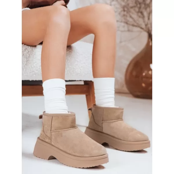  Dámské boty DSTREET KHAKI 