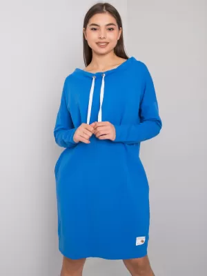 Dámské šaty RELEVANCE RV-SK-7160.43P DARK BLUE