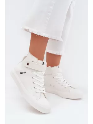 Dámské tenisky BIG STAR V274541FW WHITE