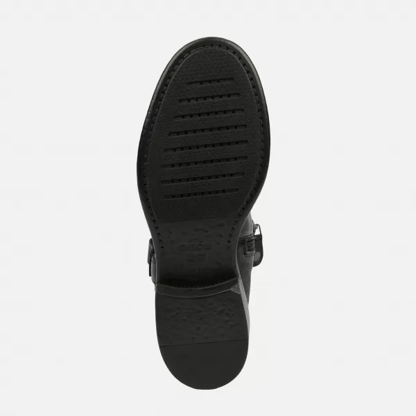 Dámské kozačky GEOX CATRIA G015022 ČERNÁ 