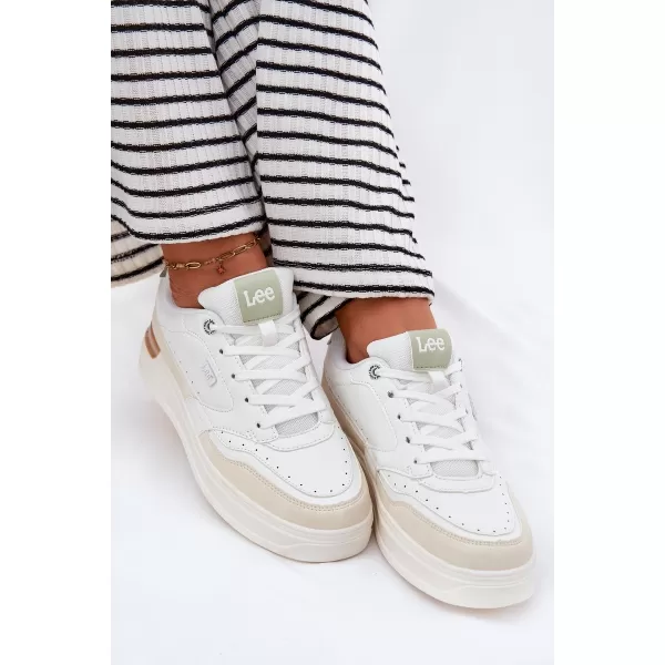  Dámské tenisky LEE EMMA 50251014.04L BEIGE 