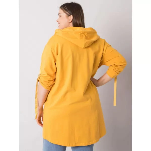  Dámská mikina RELEVANCE RV-BL-6795.84 DARK YELLOW 