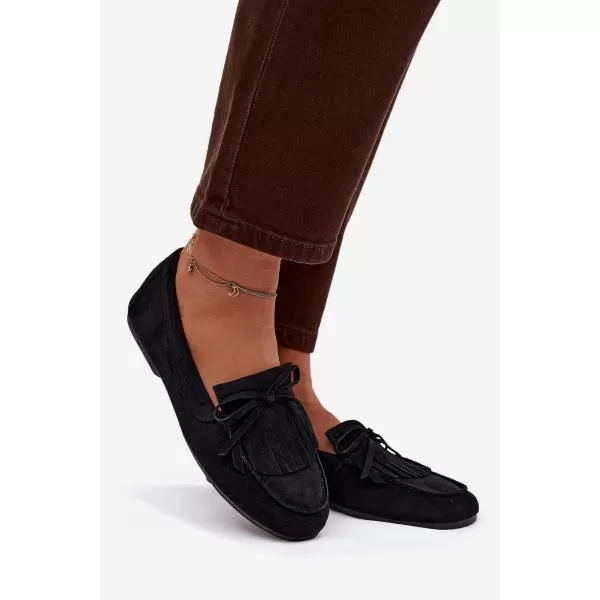  Dámské mokasíny BOTO JANELISSE 41308 BLACK 