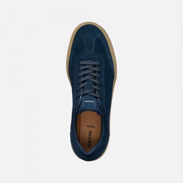  Pánské tenisky GEOX BALTMOORE G014600 TMAVĚ MODRÁ 