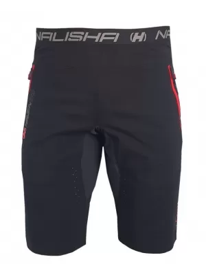 Pánské kraťasy HAVEN NALISHA SLIMFIT SHORT ČERVENÁ