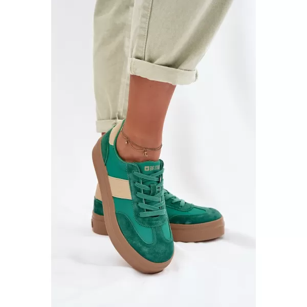  Dámské tenisky BIG STAR TT274163 GREEN 