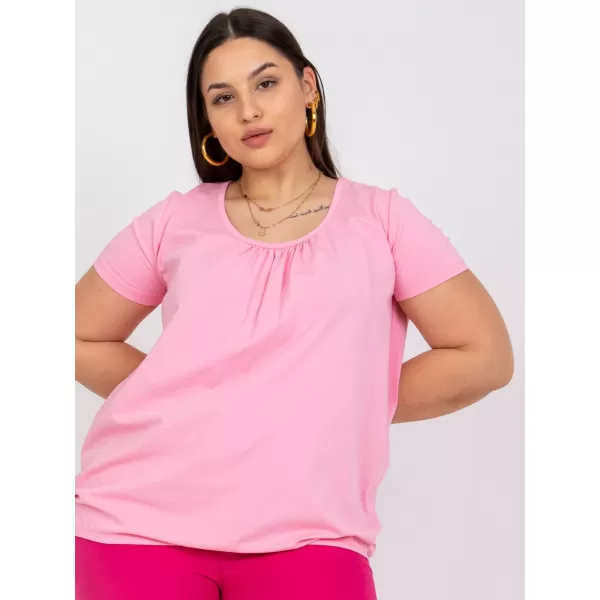  Dámské triko BASIC FEEL GOOD RV-TS-6320.85P PINK 