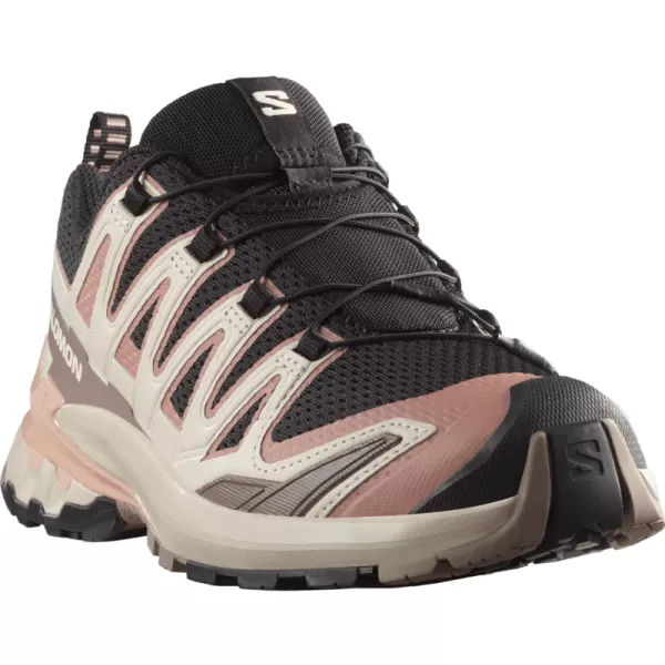  Dámské boty SALOMON XA PRO 3D V9 W L47882800 BLACK/BURLWOOD/MAHOGANY ROSE 