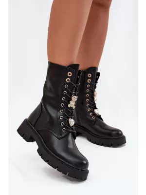 Dámské boty BOTO LOMINA 38866 BLACK