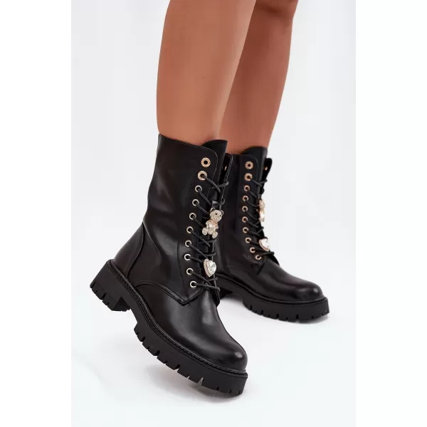 Dámské boty BOTO LOMINA 38866 BLACK 