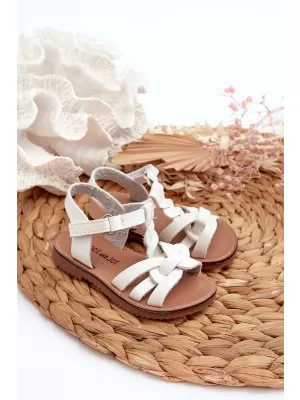 Dětské sandály BOTO MARIMONA 32343 WHITE