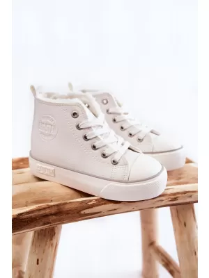 Dětské tenisky BIG STAR KK374227 WHITE