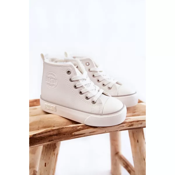  Dětské tenisky BIG STAR KK374227 WHITE 