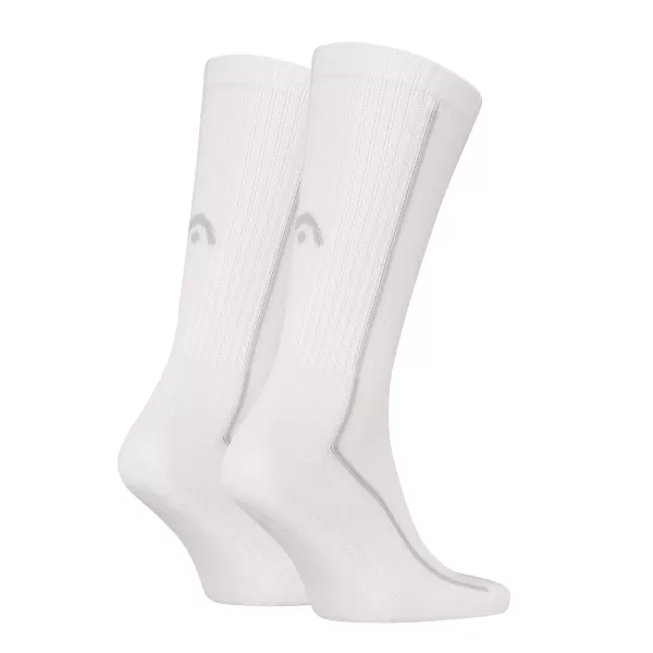  Ponožky HEAD ALL SPORTS PERFORMANCE CREW 2P 701020002 WHITE 