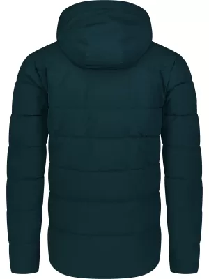 Pánská zimní bunda NORDBLANC BRAMBLE NBWJM8258 MODROZELENÁ