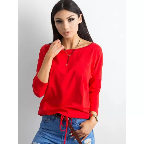  Dámská halenka BASIC FEEL GOOD RV-BZ-4691.39P RED 