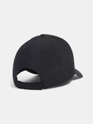 Pánská kšiltovka UNDER ARMOUR GOLF96 HAT 1361547-003 ČERNÁ