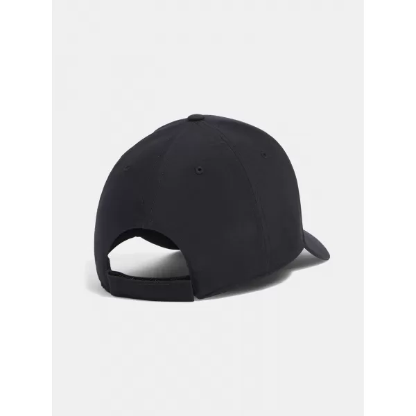  Pánská kšiltovka UNDER ARMOUR GOLF96 HAT 1361547-003 ČERNÁ 