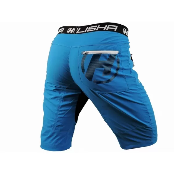  Pánské kraťasy HAVEN NALISHA SHORT MODRÁ/BÍLÁ 