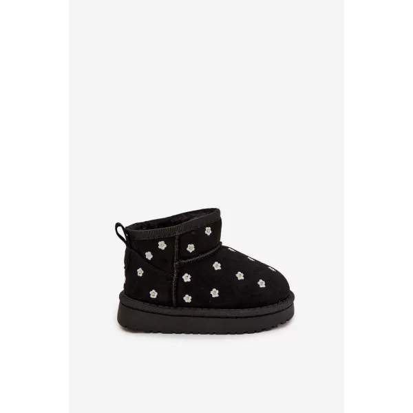  Dětské sněhule BOTO GRACINA 40645 BLACK 