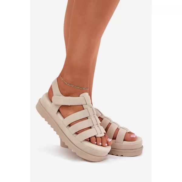  Dámské sandály BOTO FILISENIA 37354 BEIGE 
