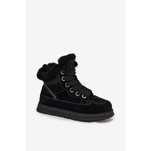  Dámské boty BIG STAR SS274369 BLACK 