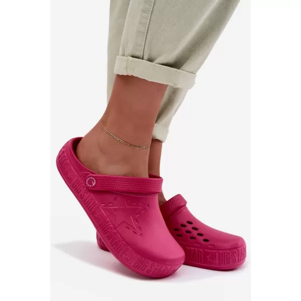  Dámské nazouváky BIG STAR TT274A082 PINK 