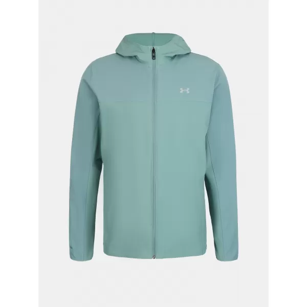  Pánská bunda UNDER ARMOUR UA VELOCITI PRO STORM JACKET MODRÁ 