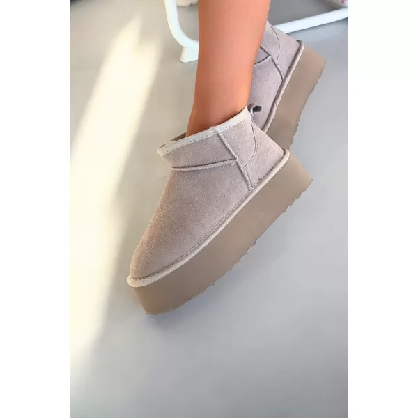  Dámské sněhule BOTO MAIRENE 41122 BEIGE 