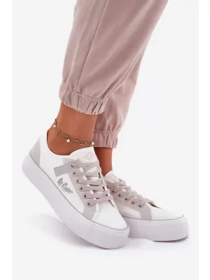 Dámské tenisky LEE COOPER LCW-25-31-3479L WHITE