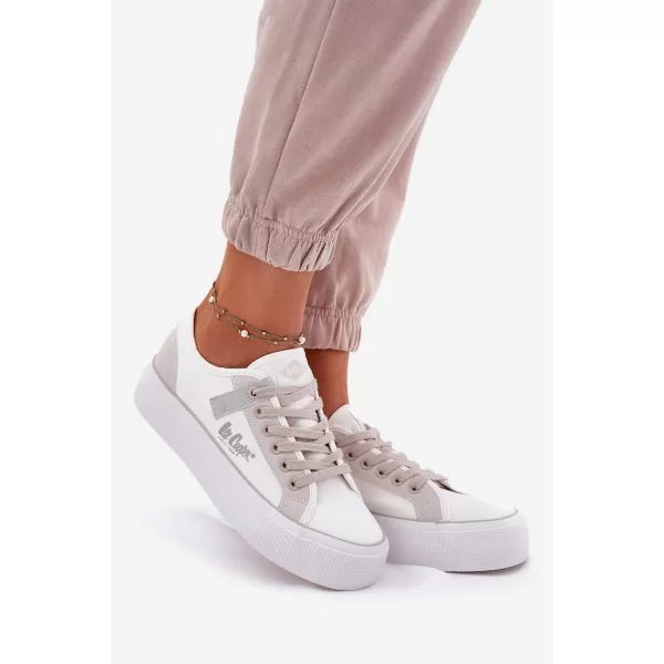  Dámské tenisky LEE COOPER LCW-25-31-3479L WHITE 