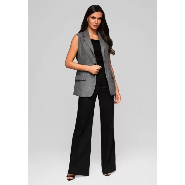  Dámská vesta LARICA LW-BLZV-0102 GREY 