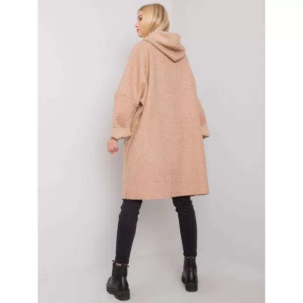 Dámský kabát OCH BELLA TW-PL-BI-21715.63P BEIGE 