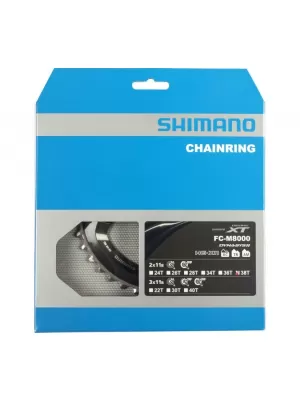 Převodník 38z SHIMANO XT FC-M8000 2X11 4 DÍRY