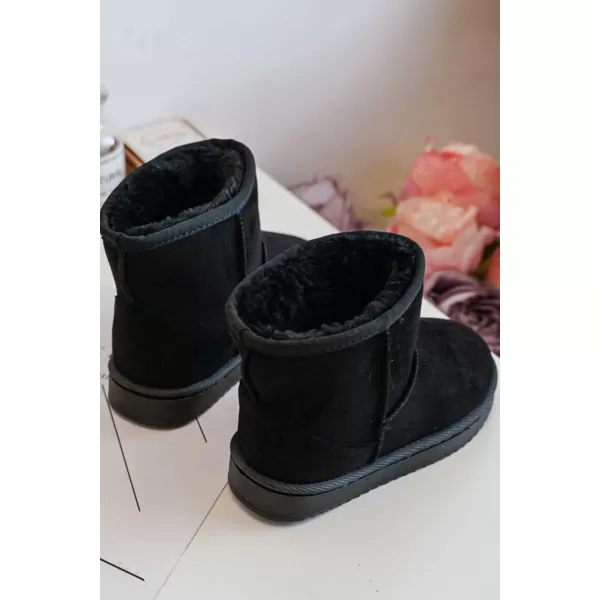  Dětské sněhule BOTO GOOBY 6485 BLACK 
