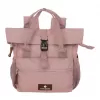 Batoh TRAVELITE BASICS SHORT HANDLE MINI SMOKY ROSE