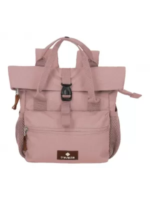 Batoh TRAVELITE BASICS SHORT HANDLE MINI SMOKY ROSE