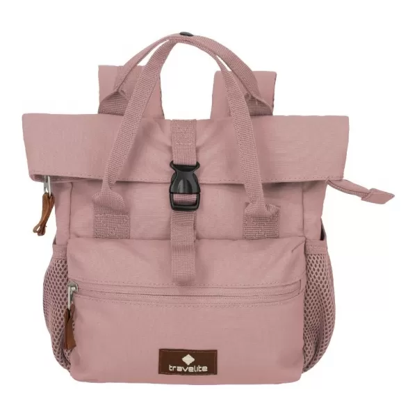 Batoh TRAVELITE BASICS SHORT HANDLE MINI SMOKY ROSE 