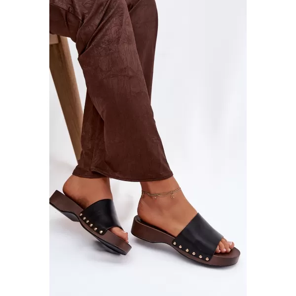  Dámské pantofle BOTO TERISSA 41224 BLACK 