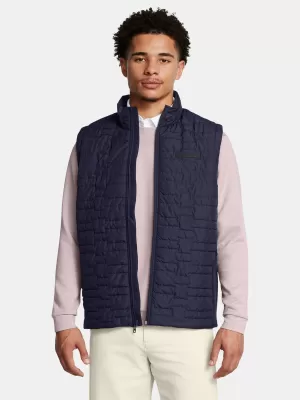 Pánská vesta UNDER ARMOUR DRIVE PRO INSULATED VEST 1385830-410 MODRÁ