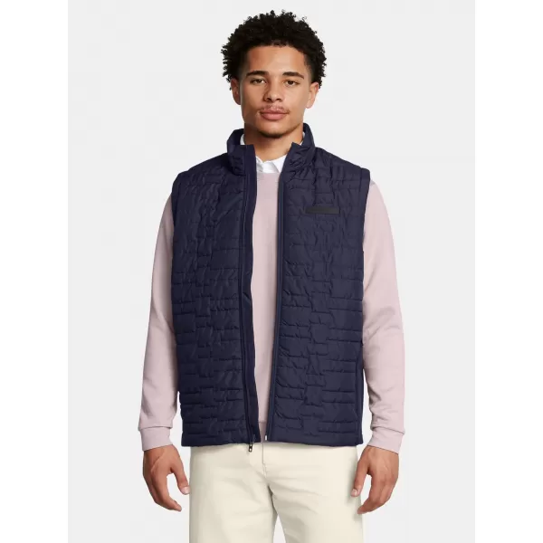  Pánská vesta UNDER ARMOUR DRIVE PRO INSULATED VEST 1385830-410 MODRÁ 
