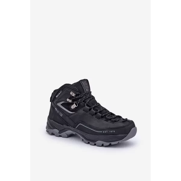  Pánské boty BIG STAR OO174341 BLACK 