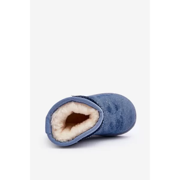  Dětské sněhule BOTO SULINNE 28733 BLUE 