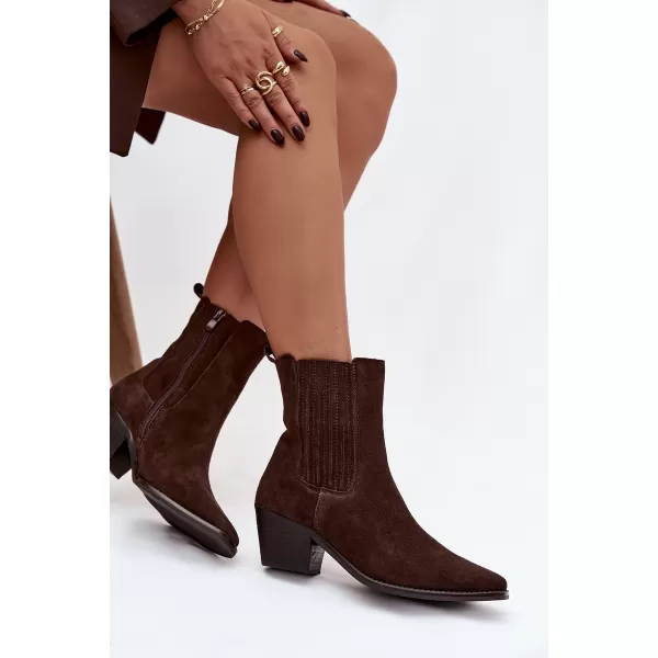  Dámské boty BOTO ARELIA 40548 BROWN 