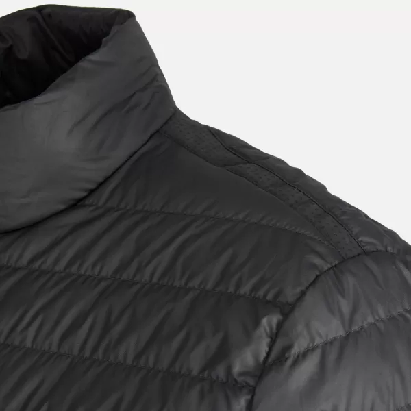  Pánské péřová bunda GEOX WARRENS G014372 ŠEDÁ 