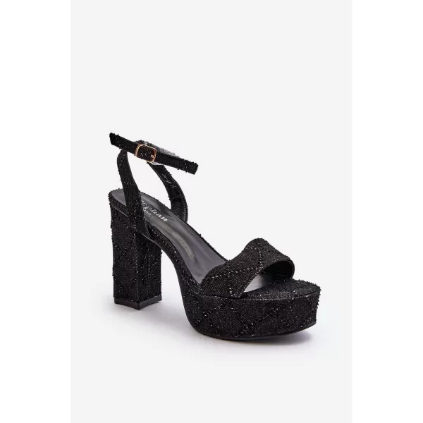  Dámské sandály BOTO ACRANA 30165 BLACK 