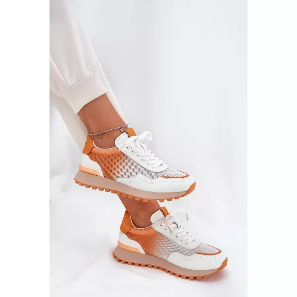  Dámské boty VINCEZA 66775 ORANGE 