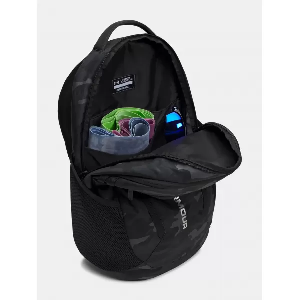 Batoh UNDER ARMOUR HUSTLE 6.0 BACKPACK 1384672-007 ČERNÁ 